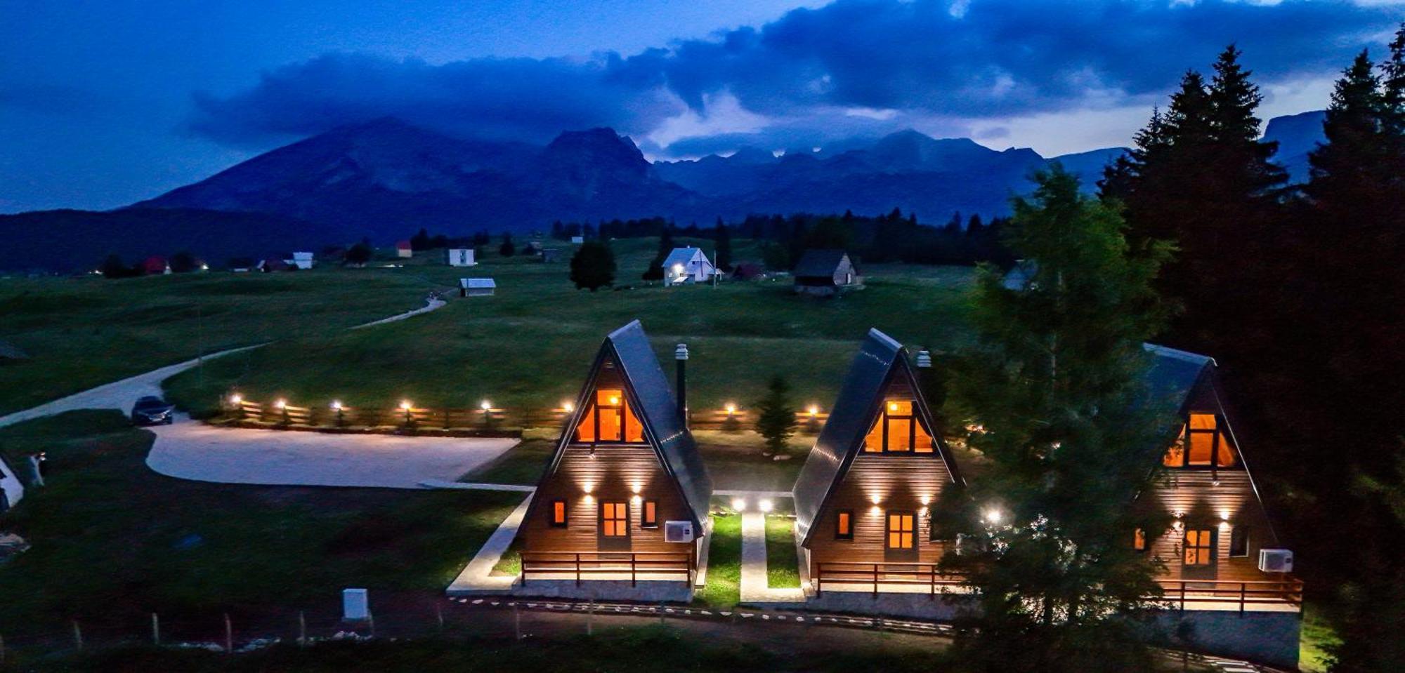 Villas Chardak Žabljak Dış mekan fotoğraf