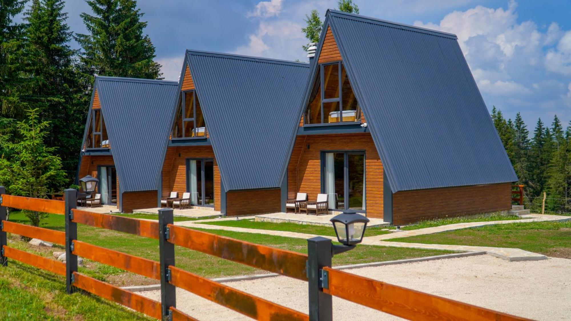 Villas Chardak Žabljak Dış mekan fotoğraf