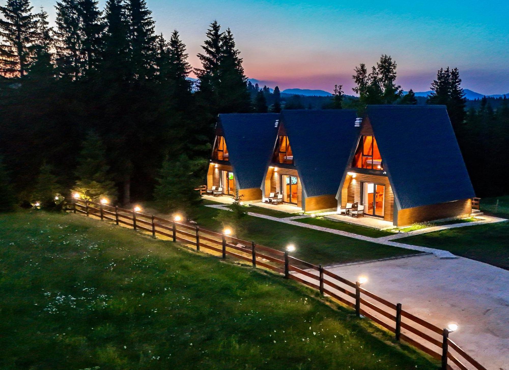 Villas Chardak Žabljak Dış mekan fotoğraf