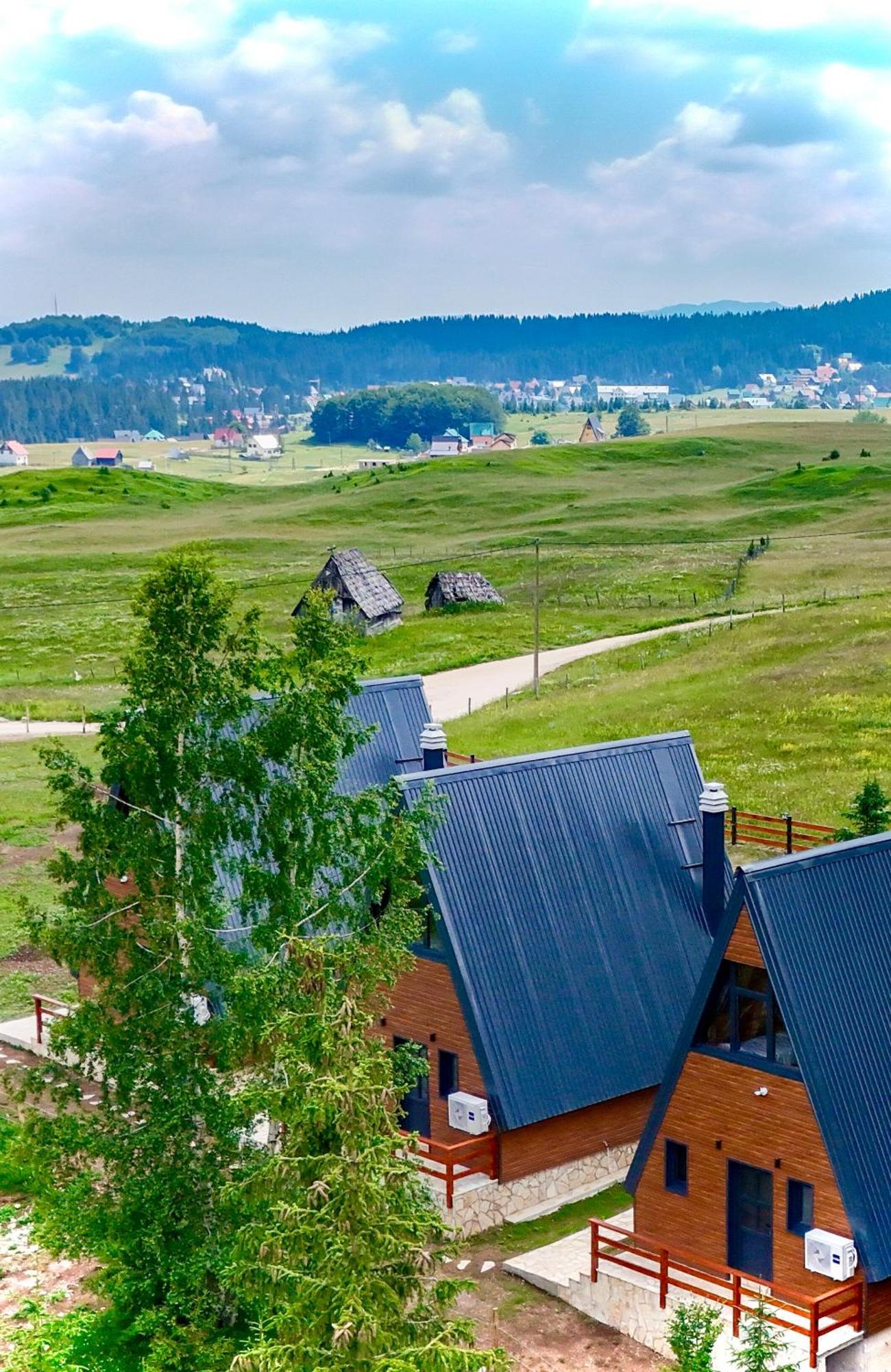 Villas Chardak Žabljak Dış mekan fotoğraf