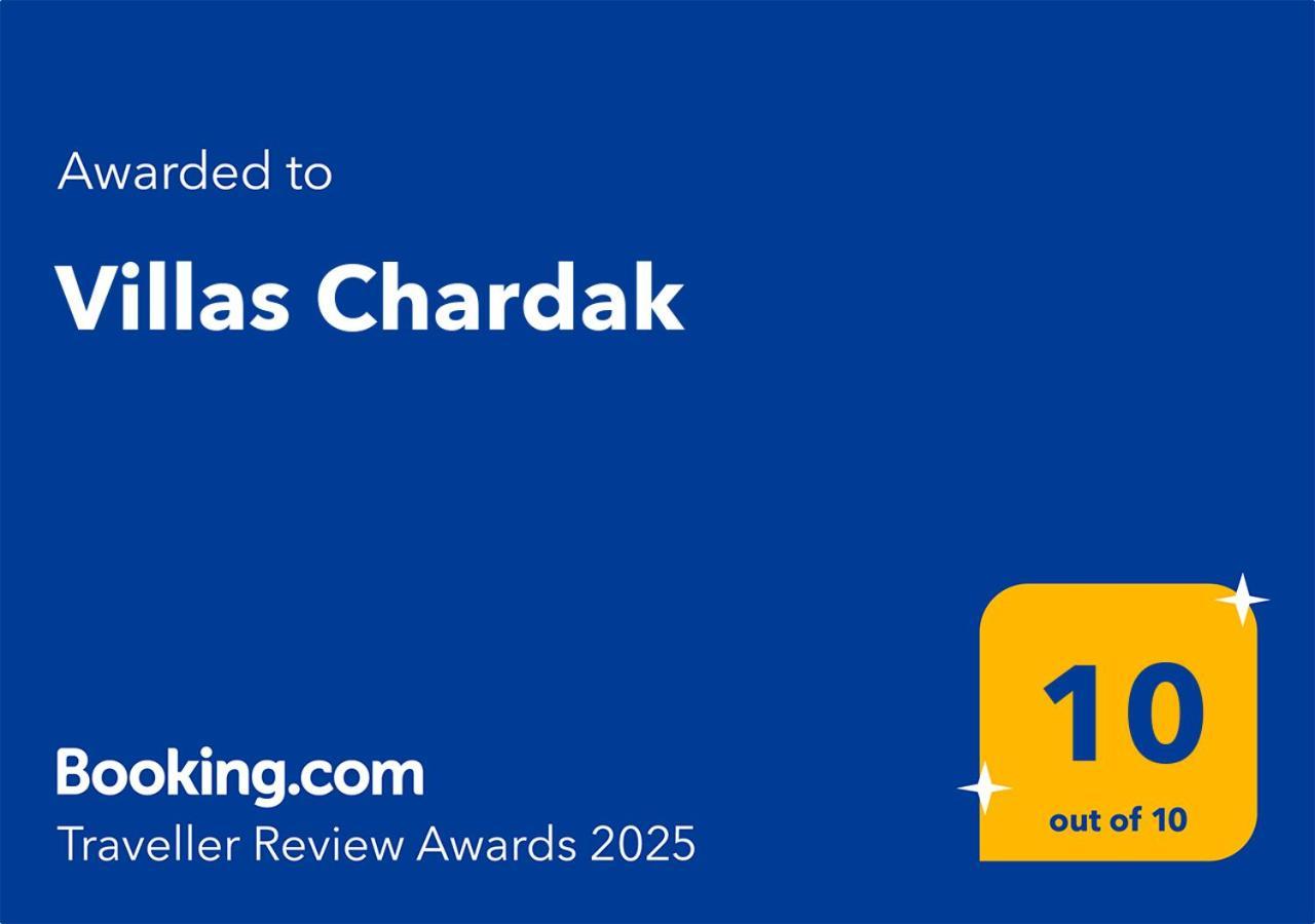 Villas Chardak Žabljak Dış mekan fotoğraf